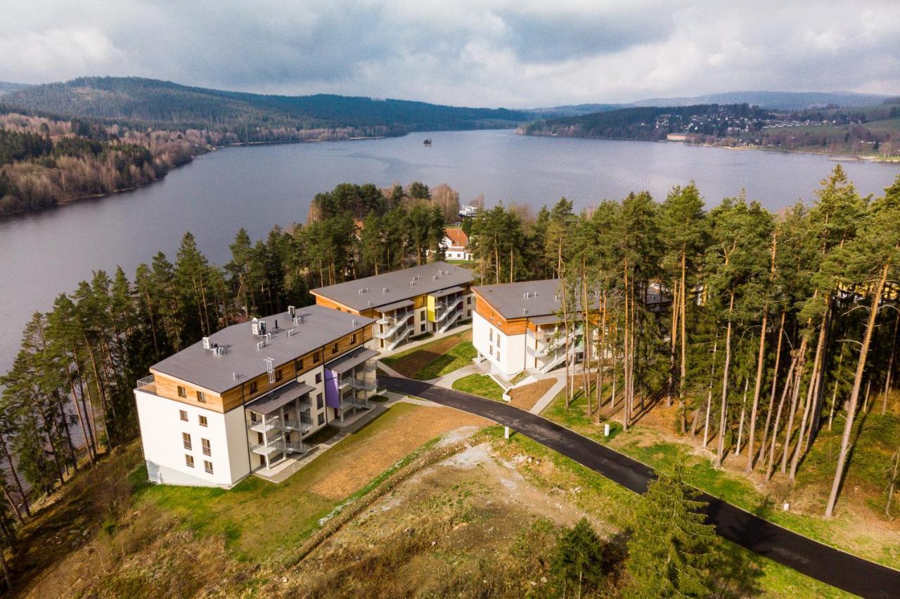 Lipno Port Apartment C304 - Lipno Home Lipno nad Vltavou Exterior photo